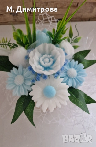 Ароматни сапунени цветя