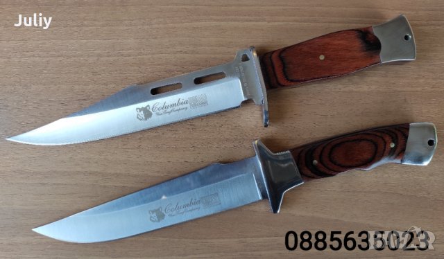 Ловен нож  COLUMBIA G07/COLUMBIA G09, снимка 10 - Ножове - 17435542