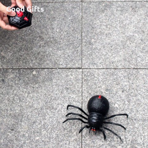 Реалистичен паяк с дистанционно , снимка 3 - Други - 38827838