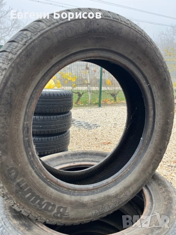 Зимни гуми Барум 185/65/15 6мм, снимка 3 - Гуми и джанти - 52434267