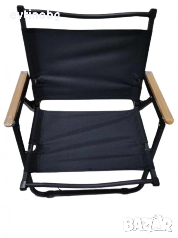 Сгъваем алуминиев къмпинг стол