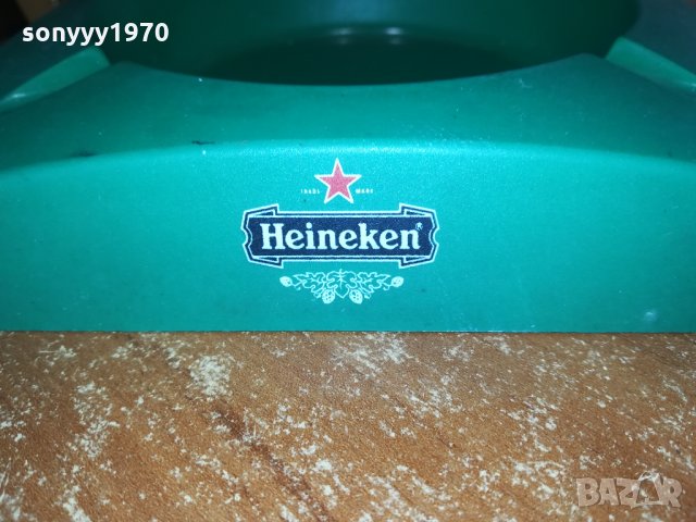 HEINEKEN голям пепелник 1909212053, снимка 4 - Колекции - 34186684