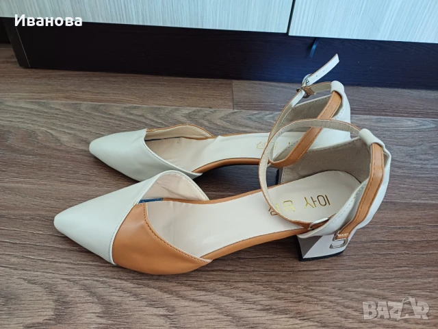 Продавам два чифта нови обувки/сандали за 20 лв. общо , снимка 6 - Дамски обувки на ток - 50497287