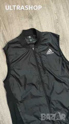 Adidas Мъжки спортен елек L size , снимка 3 - Суичъри - 49547403