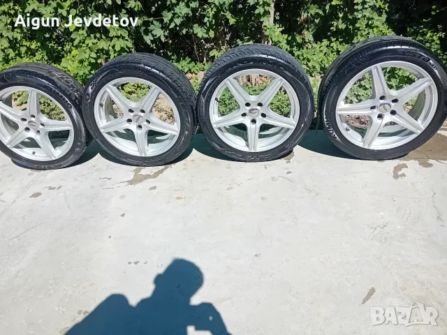Djanti 18R dobro sastoqnie, снимка 3 - Гуми и джанти - 55720309