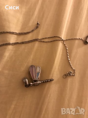 Сребърна висулка, снимка 5 - Колиета, медальони, синджири - 30729955