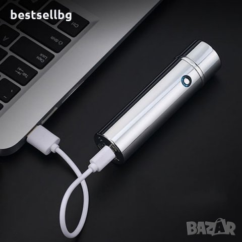 Уникална ветроустойчива електронна запалка на ток за пури лула подарък, снимка 8 - Запалки - 29104581