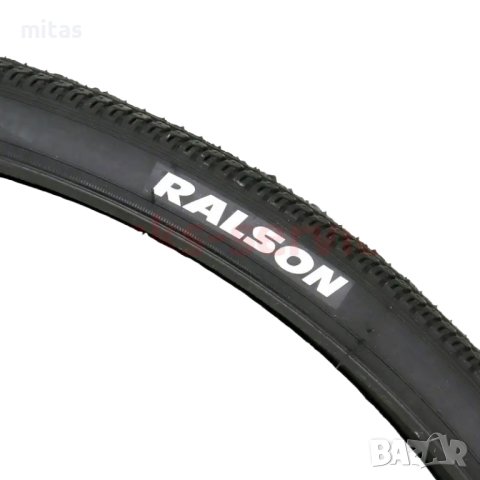 Външна гума за велосипед VELOCITY (700x38C) (40-622), снимка 4 - Части за велосипеди - 42878853