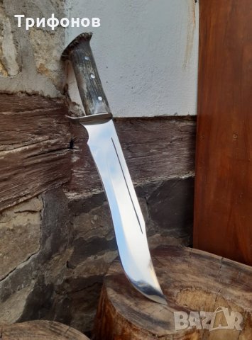 Ловен нож - ръчна изработка