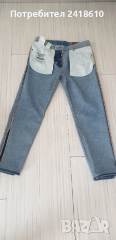 Hugo Boss Maine Regular Fit Mens Size 32/30 НОВО! ОРИГИНАЛ Мъжки Дънки!, снимка 9 - Дънки - 51797612