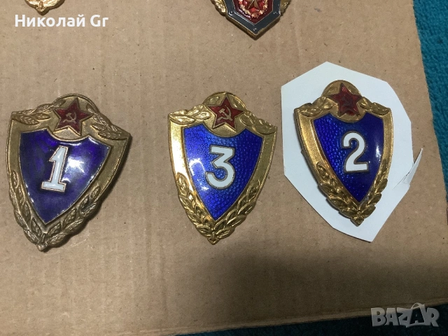 Значки  отличен състояние бронз емайл  цена за брой, снимка 4 - Колекции - 53004857