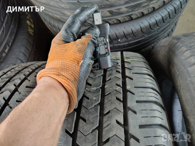 4бр.всесезонни гуми MICHELIN 215 65 16C DOT21 цена за брой, снимка 4 - Гуми и джанти - 51357882