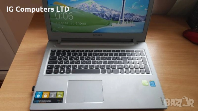 Геймърски Четириядрен Лаптоп Lenovo IdeaPad Z510 NVIDIA GTA FORTNITE 8Gb 500Gb WIN11 4ч. батерия!, снимка 4 - Лаптопи за игри - 53945137
