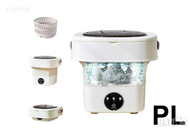 Пералня Сгъваема, 12V ED-003-12L/XXL ОБЕМ, снимка 7 - Перални - 51142322