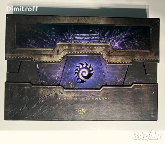 StarCraft II: Heart of the Swarm – Collector’s Edition (used key)