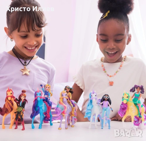 Unicorn Academy София и магическият еднорог Академия за еднорози, снимка 9 - Кукли - 53898765