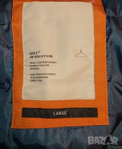 Парка RVLT , снимка 15 - Палта - 47718393