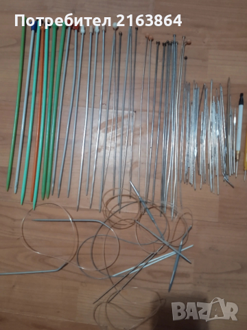 Шишове  за плетене