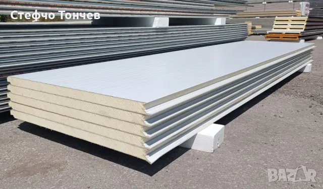 Термопанели- покривни и стенни. Сандвич панели. Аксесоари. Топ цени!, снимка 6 - Строителни материали - 42344611