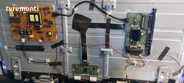 Захранваща платка , 17IPS172 for, Highone HI4300UHD! DISPLAY VES430QNDL-2D-N11, снимка 4 - Части и Платки - 39604460