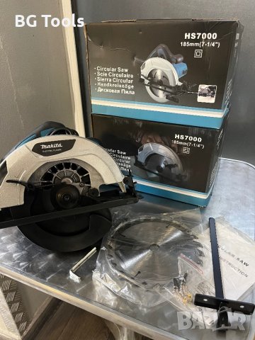 Циркуляр Makita, снимка 3 - Циркуляри - 42908695