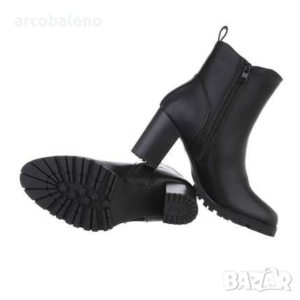 Дамски боти на висок ток, 2цвята, снимка 7 - Дамски боти - 42126574