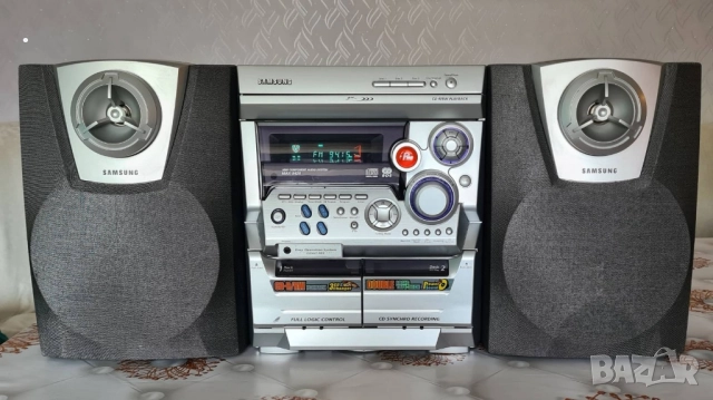 Уредба SAMSUNG FM CD касета в топ състояние