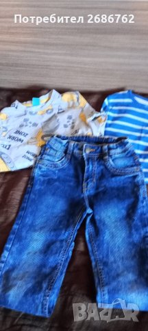 Детски комплект за момче размер 116