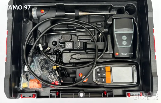 TESTO 320 Basic - Газ анализатор перфектен комплект, снимка 2 - Други инструменти - 49592715