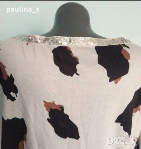 Два броя / Маркова туника "Blue motion" и "Sheilay" / голям размер , снимка 14 - Туники - 39725847