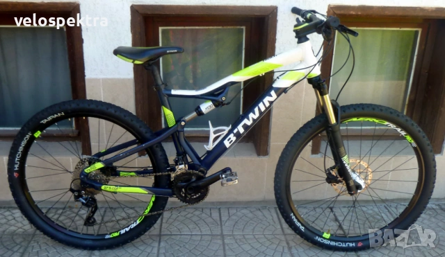 Ендуро БиТуин 27.5 ! "мека" рамка ! 2х10 скорости ! Хидравлики !, снимка 9 - Велосипеди - 54318073