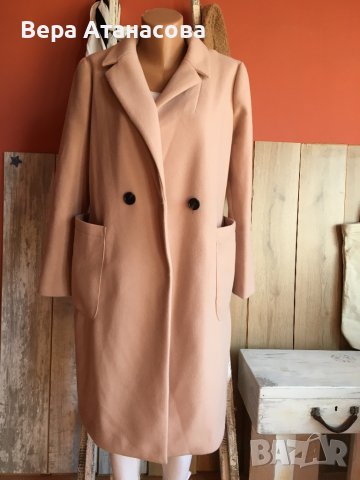 🥾🧥👜Waikiki🧡Разкошно палто в свободна кройка💛м/л👟