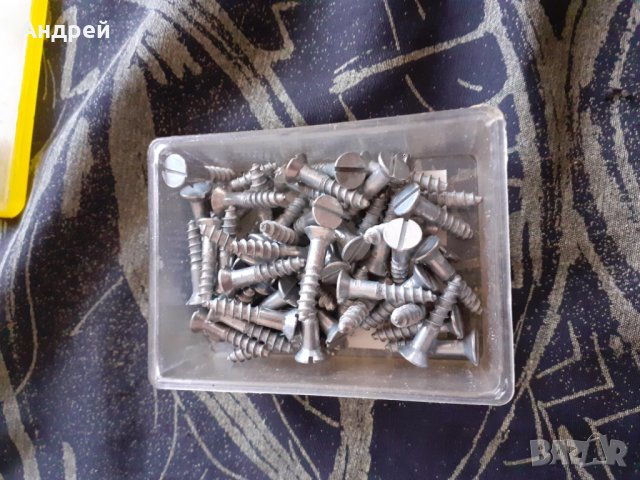 Стар винт,винтове за дърво, снимка 3 - Други ценни предмети - 30139187