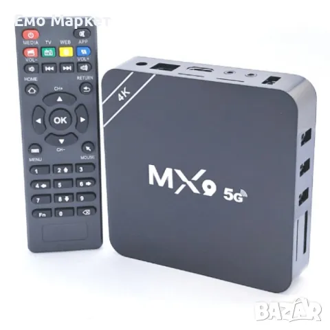 4K TV Box – Висококачествено мултимедийно изживяване, снимка 2 - Друга електроника - 49184557