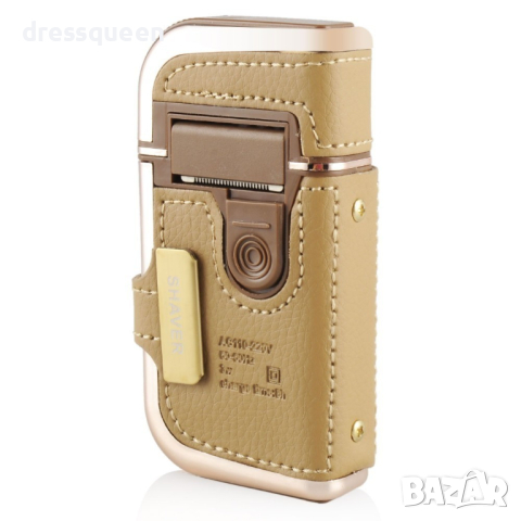 1238 Мъжка самобръсначка KEMEI, снимка 6 - Електрически самобръсначки - 44803115