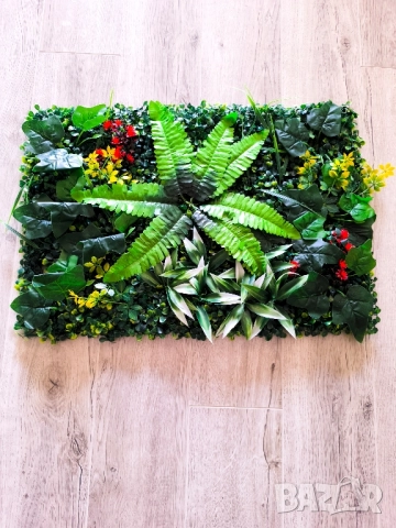 Зелена декорация, снимка 2 - Декорация за дома - 51591795