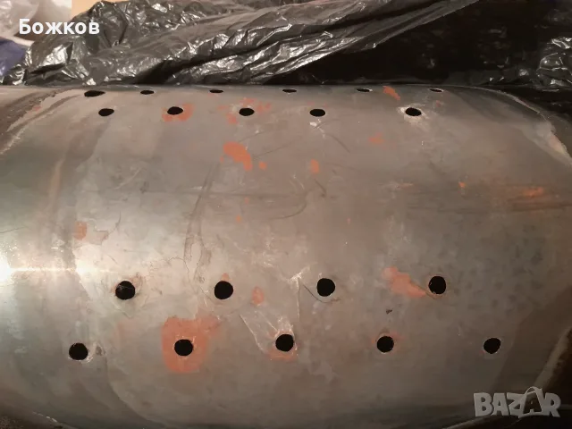 Барбекю на дървени въглища Ziel Grill CG309 черно, снимка 2 - Барбекюта - 55838497