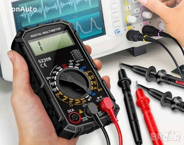 Цифров мултиметър, снимка 2 - Аксесоари и консумативи - 51830097