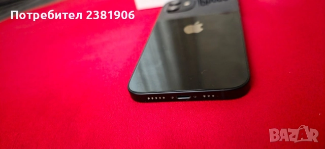 iPhone 12 Black 64GB 79% battery ПЪЛЕН КОМПЛЕКТ, снимка 6 - Apple iPhone - 52073533