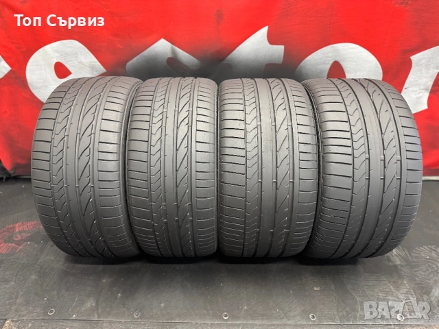 255 35 19 / 285 30 19, Летни гуми, Bridgestone PotenzaRE050A, 4 броя, снимка 3 - Гуми и джанти - 53952317