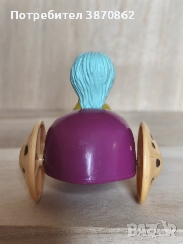 1988 McDonald’s Happy Meal Toy Mokey Fraggle Rock Veggie Car, снимка 4 - Колекции - 53146272