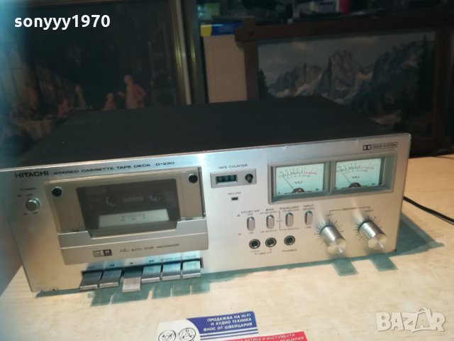 hitachi deck-japan 0601210848, снимка 7 - Декове - 31323803
