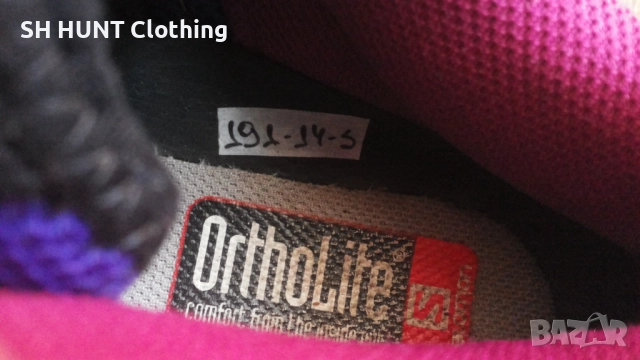 SALOMON XA PRO 3D Размер EUR 36 2/3 / UK 4 дамски детски маратонки 191-14-S, снимка 17 - Маратонки - 52652241