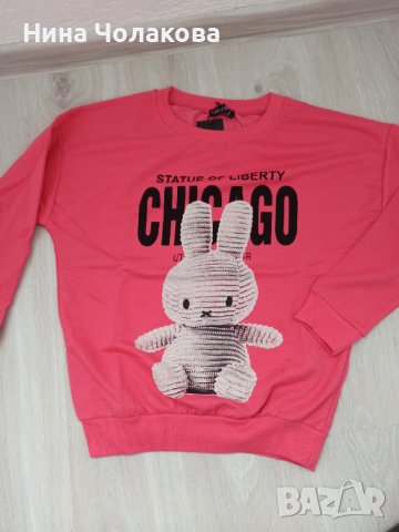 Дамска блуза CHICAGO , снимка 2 - Блузи с дълъг ръкав и пуловери - 42878371