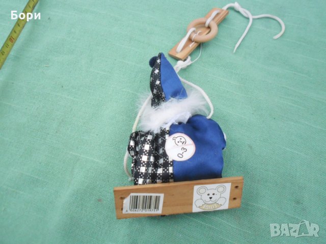 Немски порцеланов клоун/палячо, снимка 4 - Кукли - 35042258