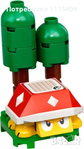 Лего Марио фигури, снимка 3 - Конструктори - 55753436