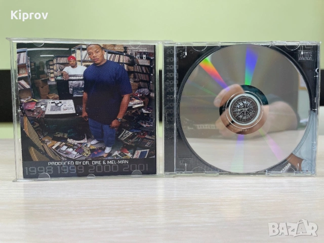 🎶 Dr. Dre – 2001 (оригинален CD), снимка 3 - CD дискове - 53241123