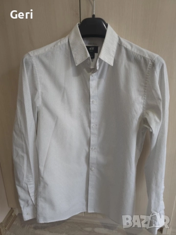 Мъжка риза H&M, S размер