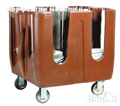 Комбинирана Количка за почистване с 2 кофи, преса и чувал за смет, снимка 6 - Обзавеждане за заведение - 39594793