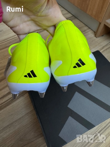Нови Футболни обувки Adidas X Crazyfast Elite SG ! 48 н, снимка 5 - Футбол - 51253588